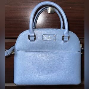 Blue Kate Spade Small Satchel Bag
